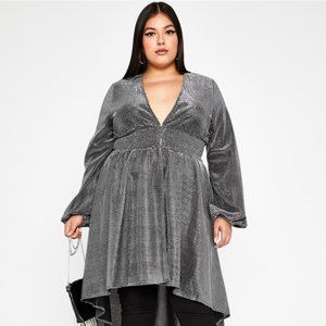 Chrome Blinding Spell Metallic Duster